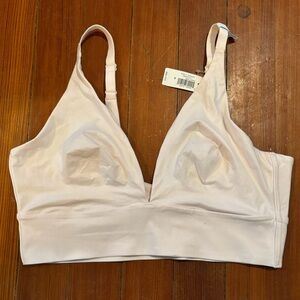 Light Pink Gap Breathe Bralette, new with tags. Unpadded, unwired bralette.